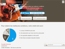 Tablet Screenshot of bt-credit-immobilier.fr